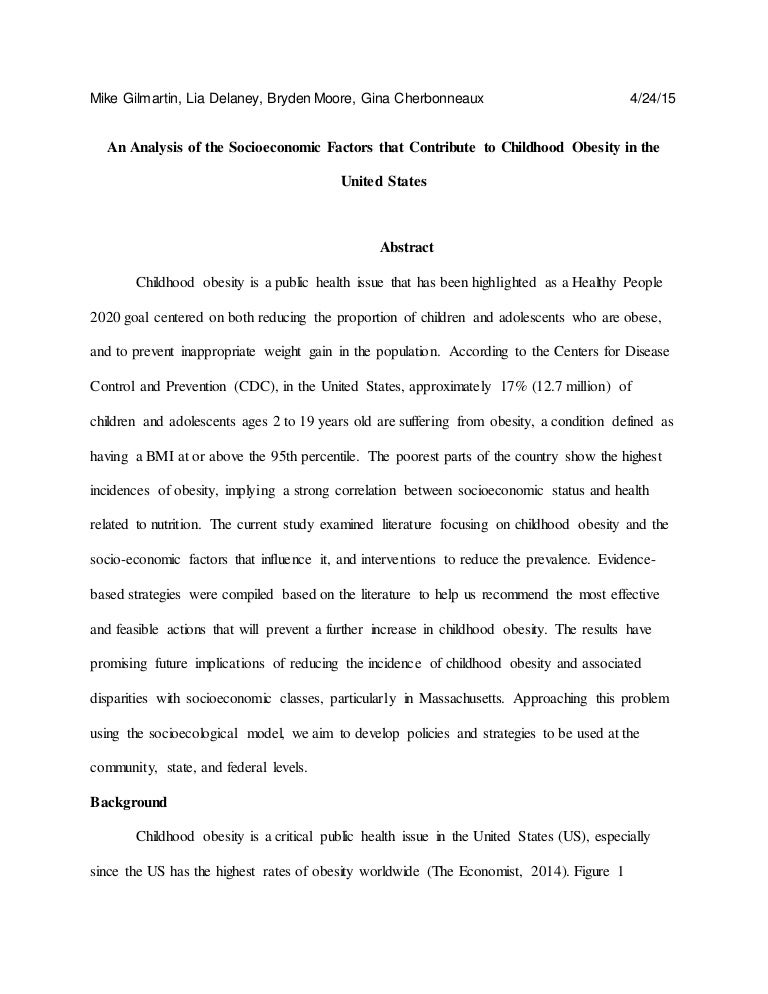 medical causes of childhood obesity risk factors of childhood obesity